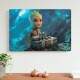 Placa Decorativa Guardi�es da Gal�xia 9