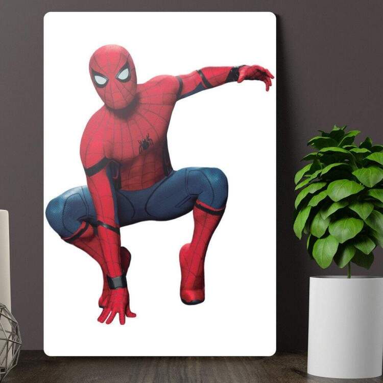 Placa Decorativa Homem Aranha De volta ao Lar 9