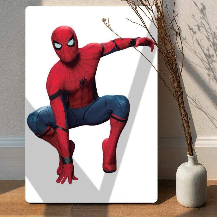 Placa Decorativa Homem Aranha De volta ao Lar 9