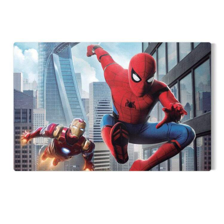 Placa Decorativa Homem Aranha De volta ao Lar 11