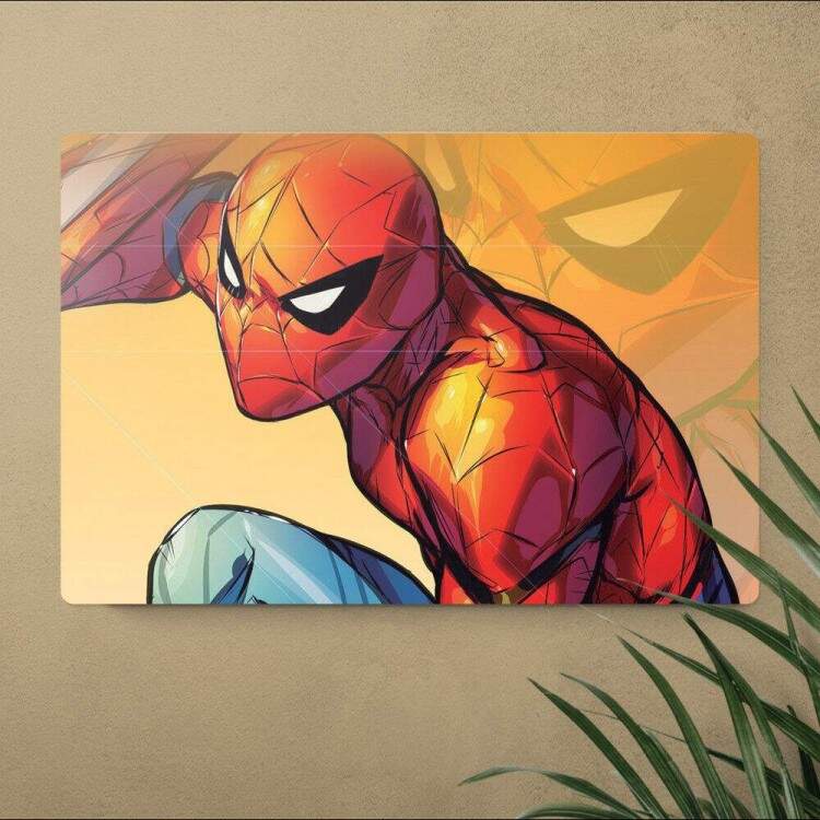 Placa Decorativa Homem Aranha De volta ao Lar 12