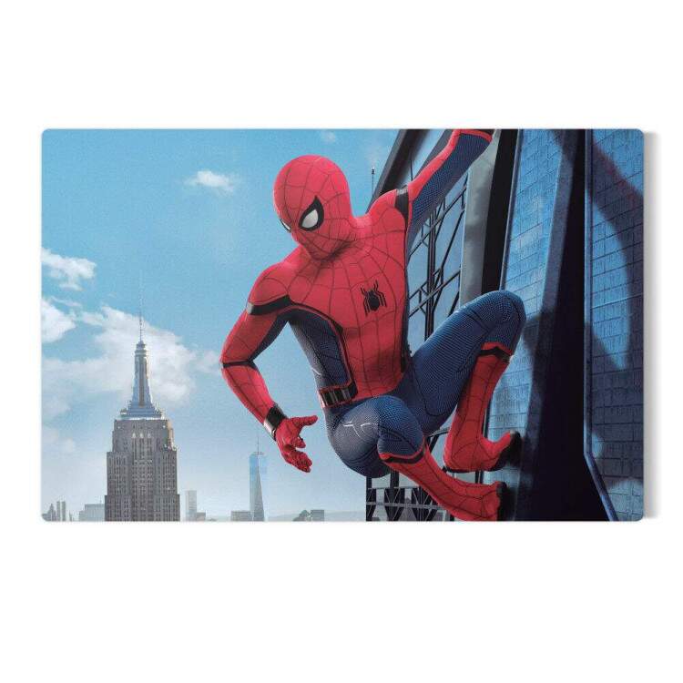 Placa Decorativa Homem Aranha De volta ao Lar 16