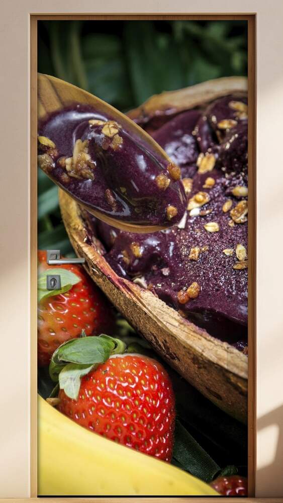 Adesivo Para Porta A�a� Na Colher