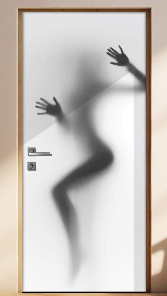 Adesivo para Porta Mulher Sexy