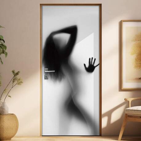 Adesivo para Porta Mulher Sexy 2