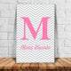 Placa Decorativa Infantil com Nome Personalizado 04