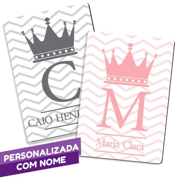 Placa Decorativa Infantil com Nome Personalizado 06