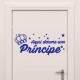 Adesivo Decorativo Aqui Dorme um Pr�ncipe