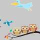 Adesivo de Parede Infantil Saf�ri Baby 5