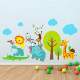 Adesivo de Parede Infantil Saf�ri Baby 4