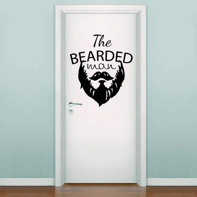 Adesivo Decorativo Barbearia 3