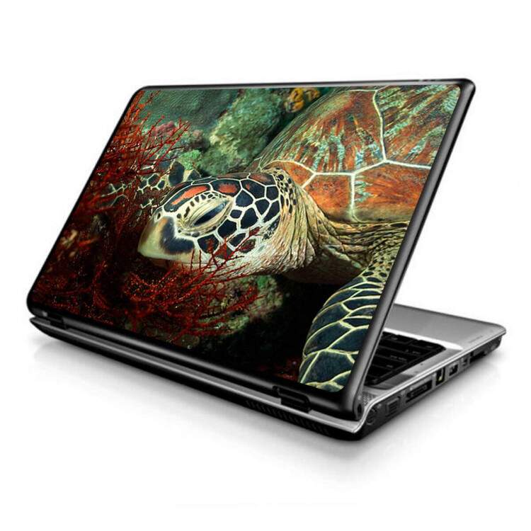 Adesivo Para Notebook Animais 66 - Tartaruga