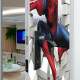 Adesivo Para Porta 3D Homem Aranha 7
