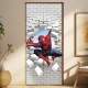 Adesivo Para Porta 3D Homem Aranha 7