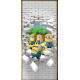 Adesivo Para Porta 3d Minions 2