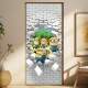 Adesivo Para Porta 3d Minions 2