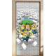 Adesivo Para Porta 3d Minions 2