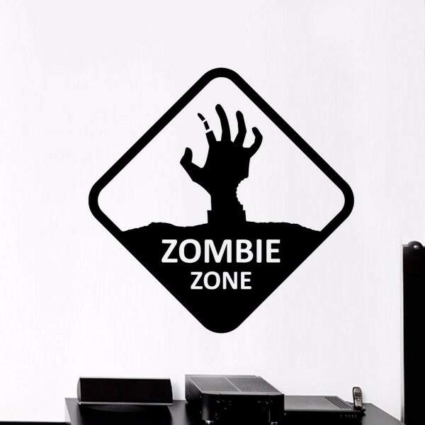Adesivo de Parede The Walking Dead 09