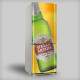Envelopamento de Geladeira Porta Cerveja 02
