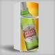 Envelopamento de Geladeira Porta Cerveja 02