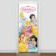 Adesivo para Porta Infantil Princesas com Nome