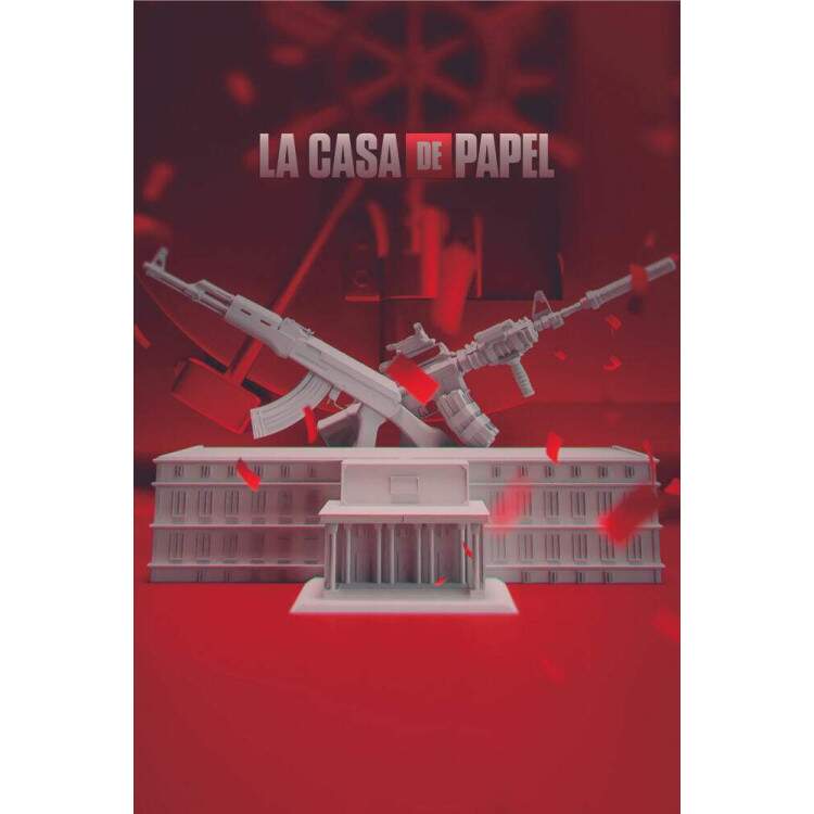 Placa Decorativa La Casa de Papel 03