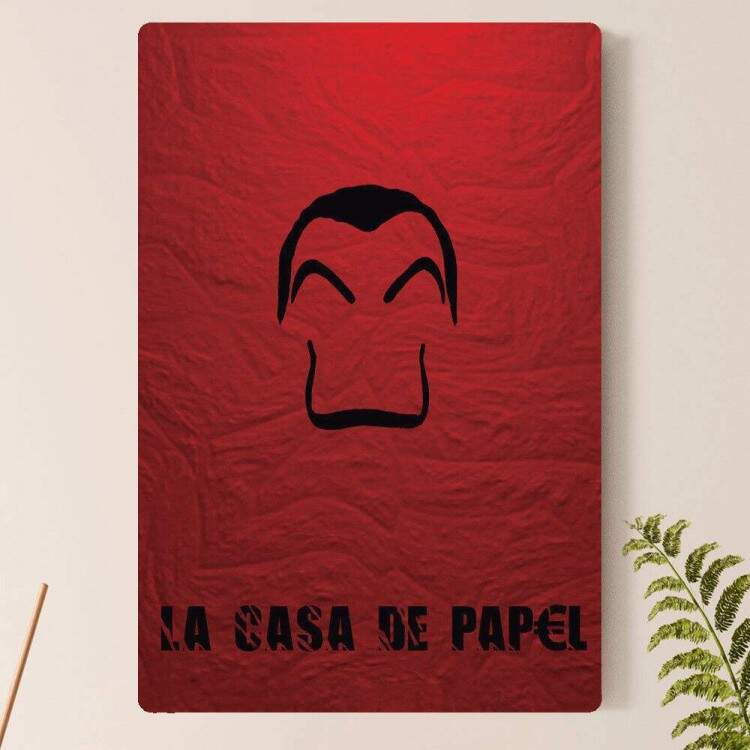 Placa Decorativa La Casa de Papel 04