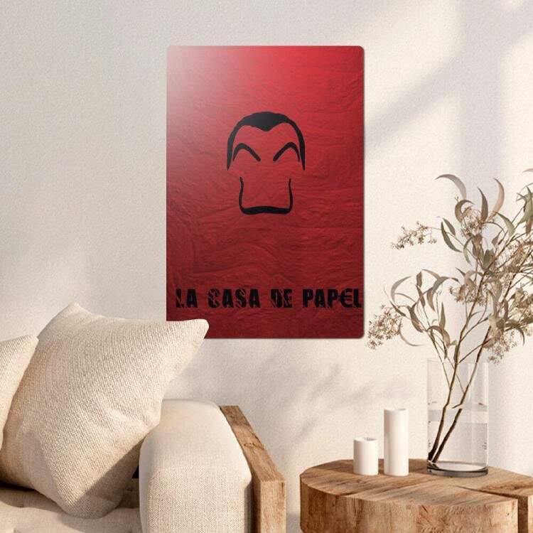 Placa Decorativa La Casa de Papel 04