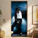Adesivo para Porta Michael Jackson