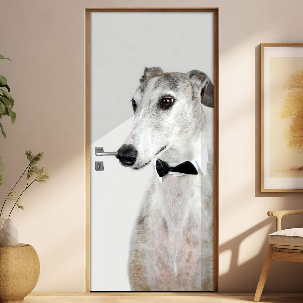 Adesivo Para Porta Animais Cachorro 04