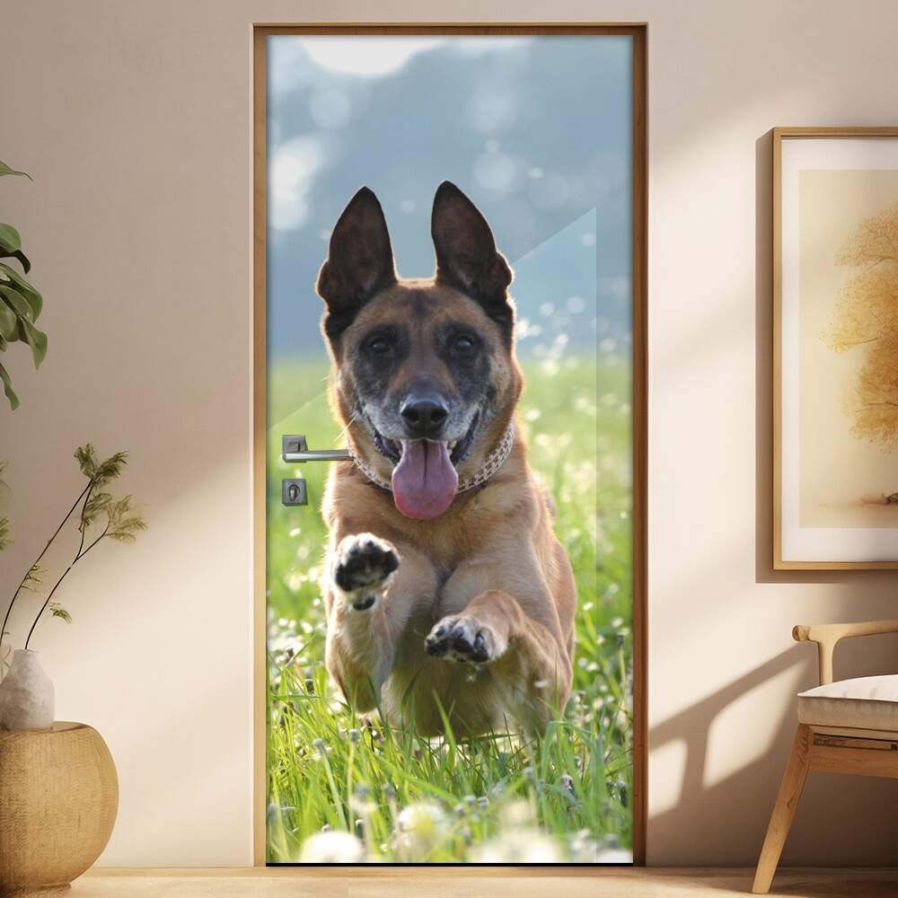Adesivo Para Porta Animais Cachorro 05