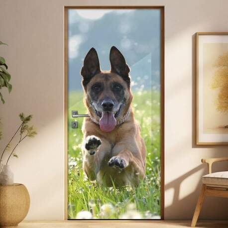 Adesivo Para Porta Animais Cachorro 05