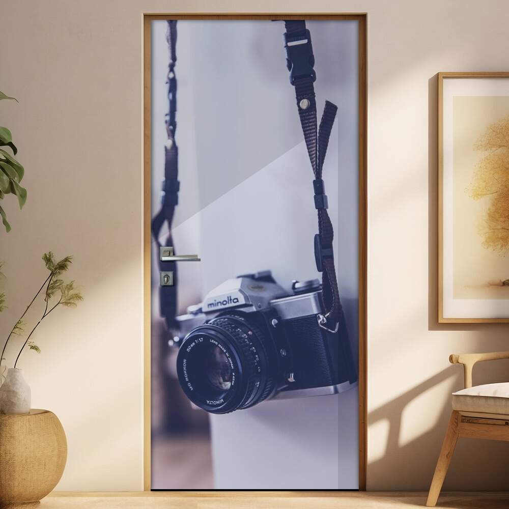 Adesivo Para Porta Cmera Fotogrfica
