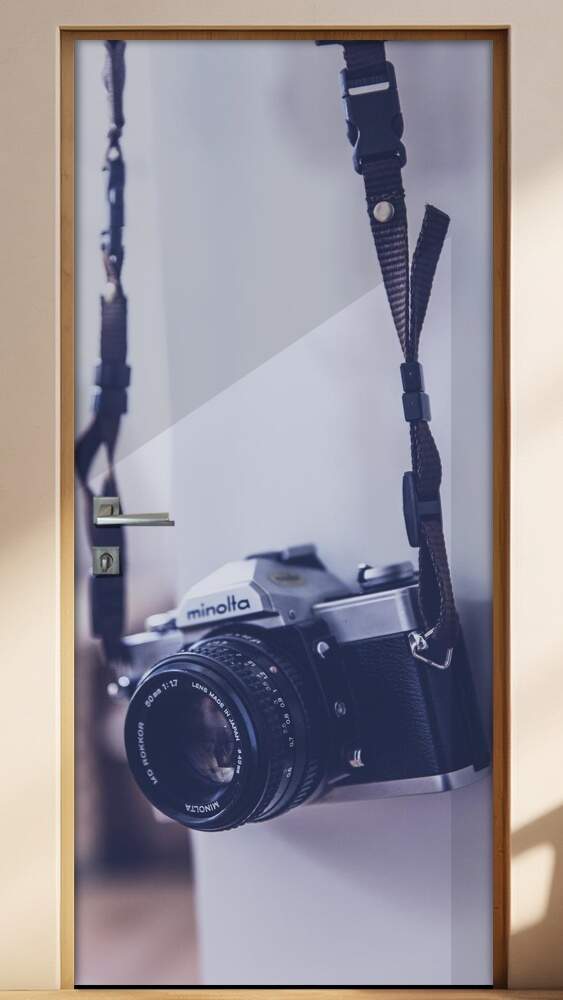 Adesivo Para Porta C�mera Fotogr�fica