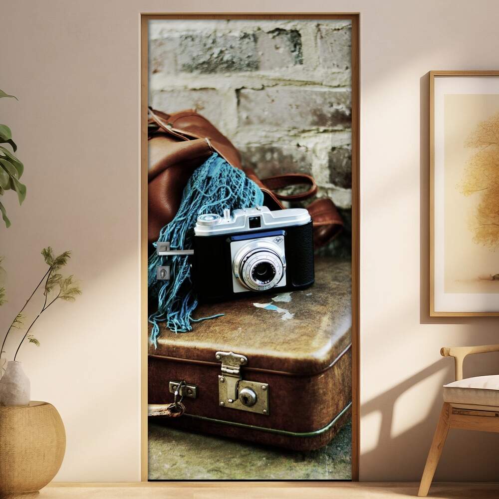 Adesivo Para Porta Cmera Fotogrfica Na Mala