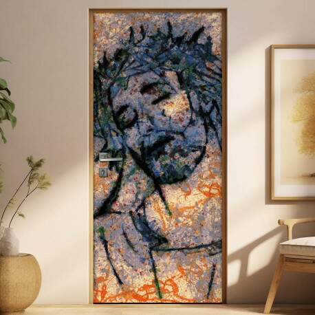 Adesivo para Porta Jesus Cristo