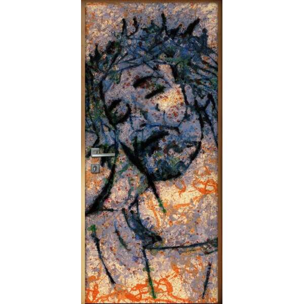 Adesivo para Porta Jesus Cristo