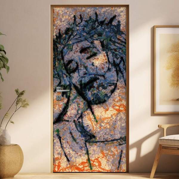 Adesivo para Porta Jesus Cristo