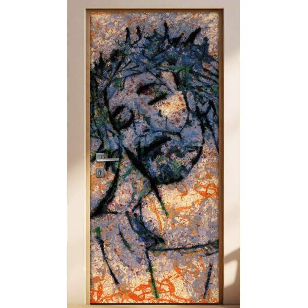 Adesivo para Porta Jesus Cristo