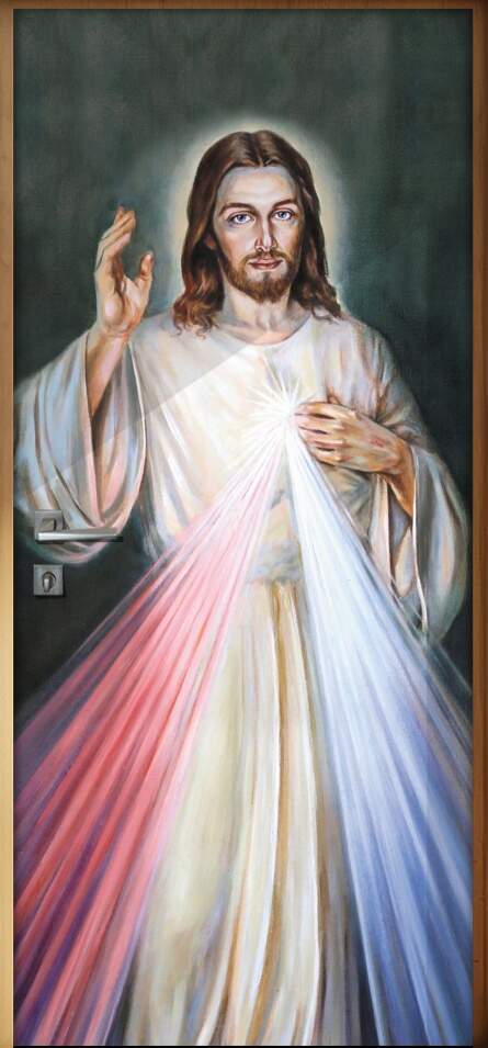 Adesivo para Porta Jesus Cristo 3