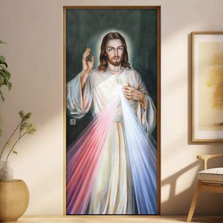 Adesivo para Porta Jesus Cristo 3