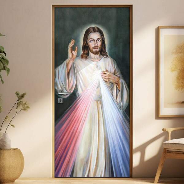 Adesivo para Porta Jesus Cristo 3