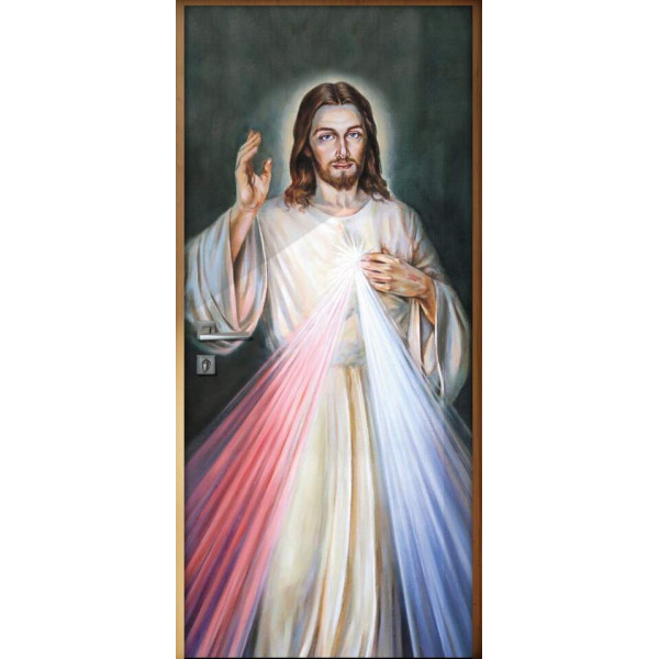 Adesivo para Porta Jesus Cristo 3