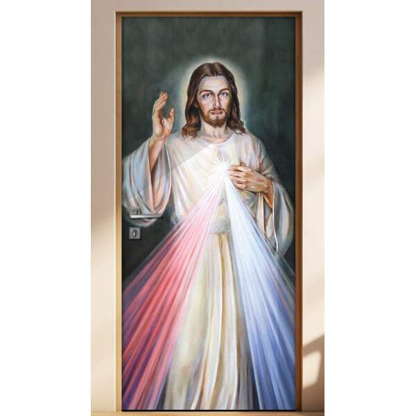Adesivo para Porta Jesus Cristo 3