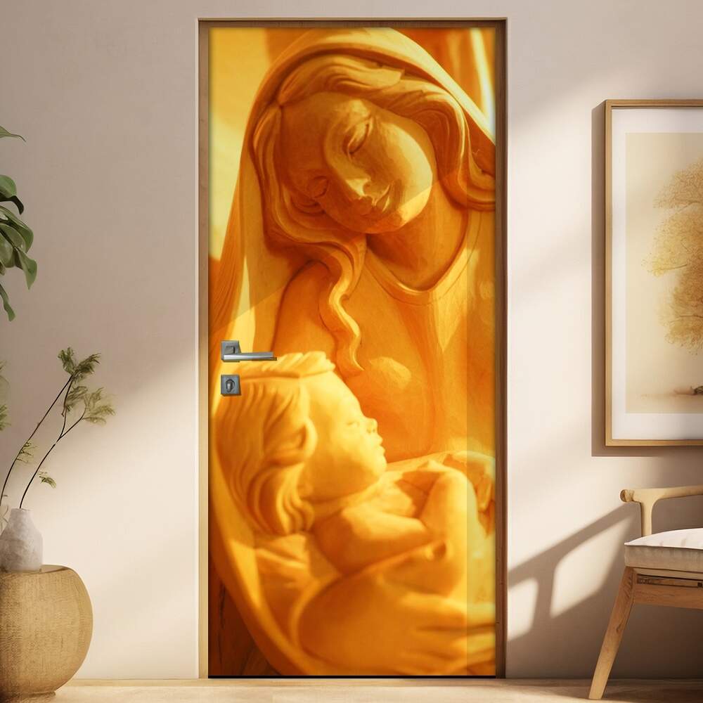 Adesivo para Porta Santa Maria