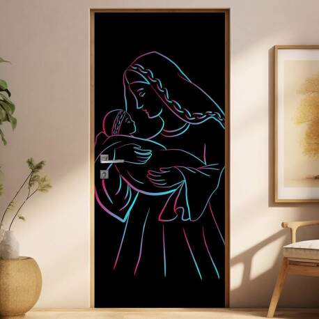 Adesivo para Porta Santa Maria 2