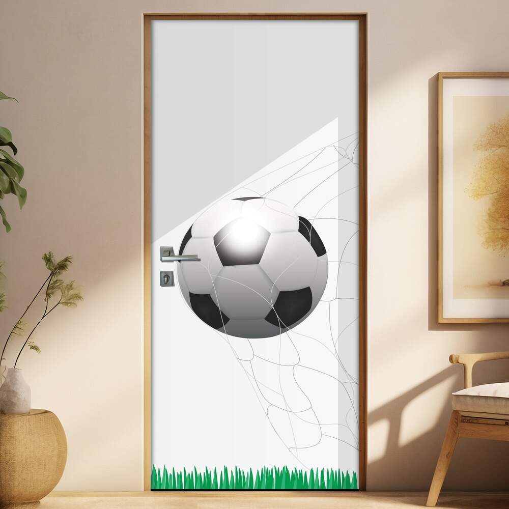 Adesivo para Porta Esportes Bola na Rede