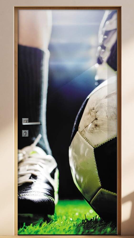 Adesivo para Porta Esportes P� na Bola