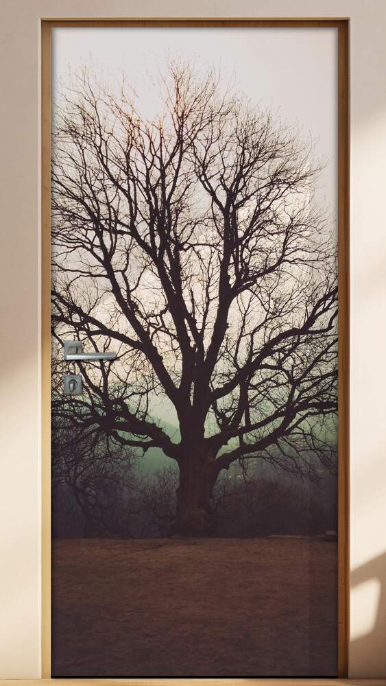 Adesivo para Porta Florais �rvore