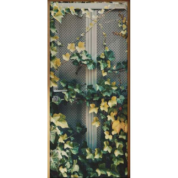 Adesivo para Porta Florais com Flores